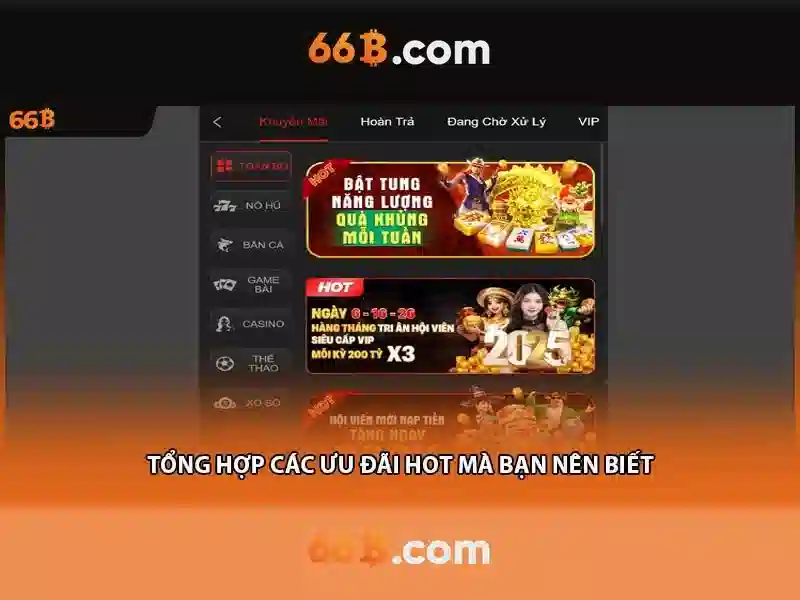  khuyến mãi 66b - 66B