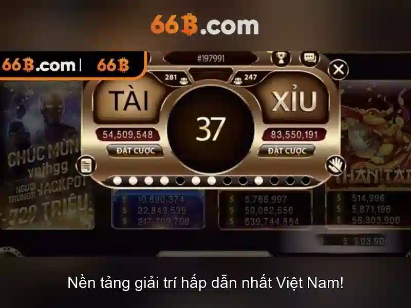 thanh toán Slot - 66B