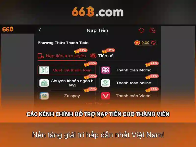 66B – Hướng Dẫn Quên Mật Khẩu 66B, Nạp Rút Tiền, Khuyến Mãi 2026 - 66B