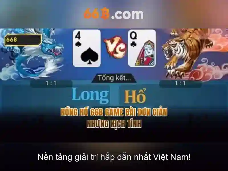 66B – Trải Nghiệm Slot Đỉnh Cao Với Tiến Lên 66B 2026 - 66B