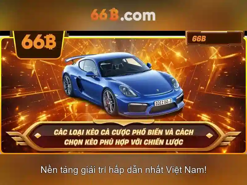 tỷ lệ cược Slot - 66B