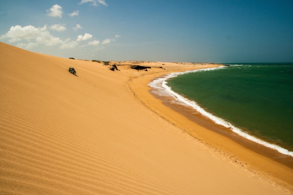 Playa Punta Gallina ( La Guajira )