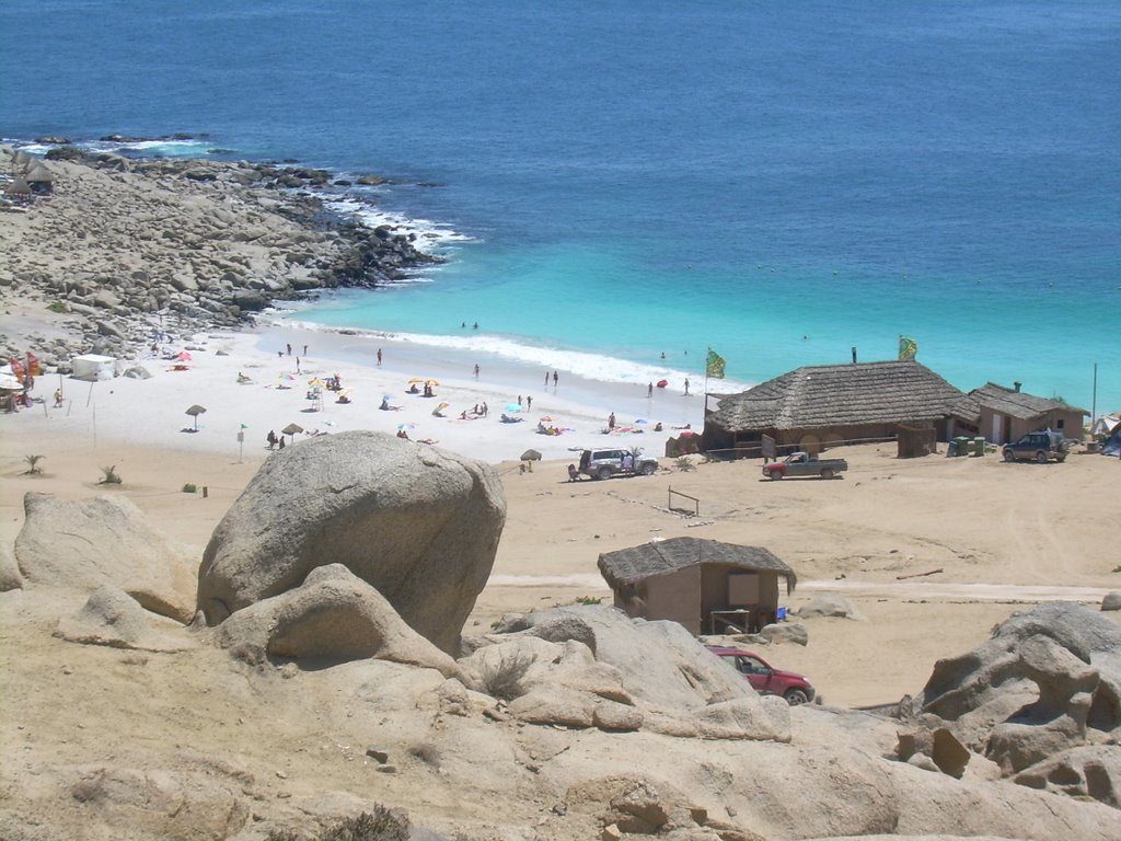 Playa La Virgen (III Región)