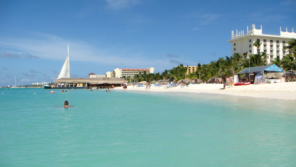 Aruba: Palm beach
